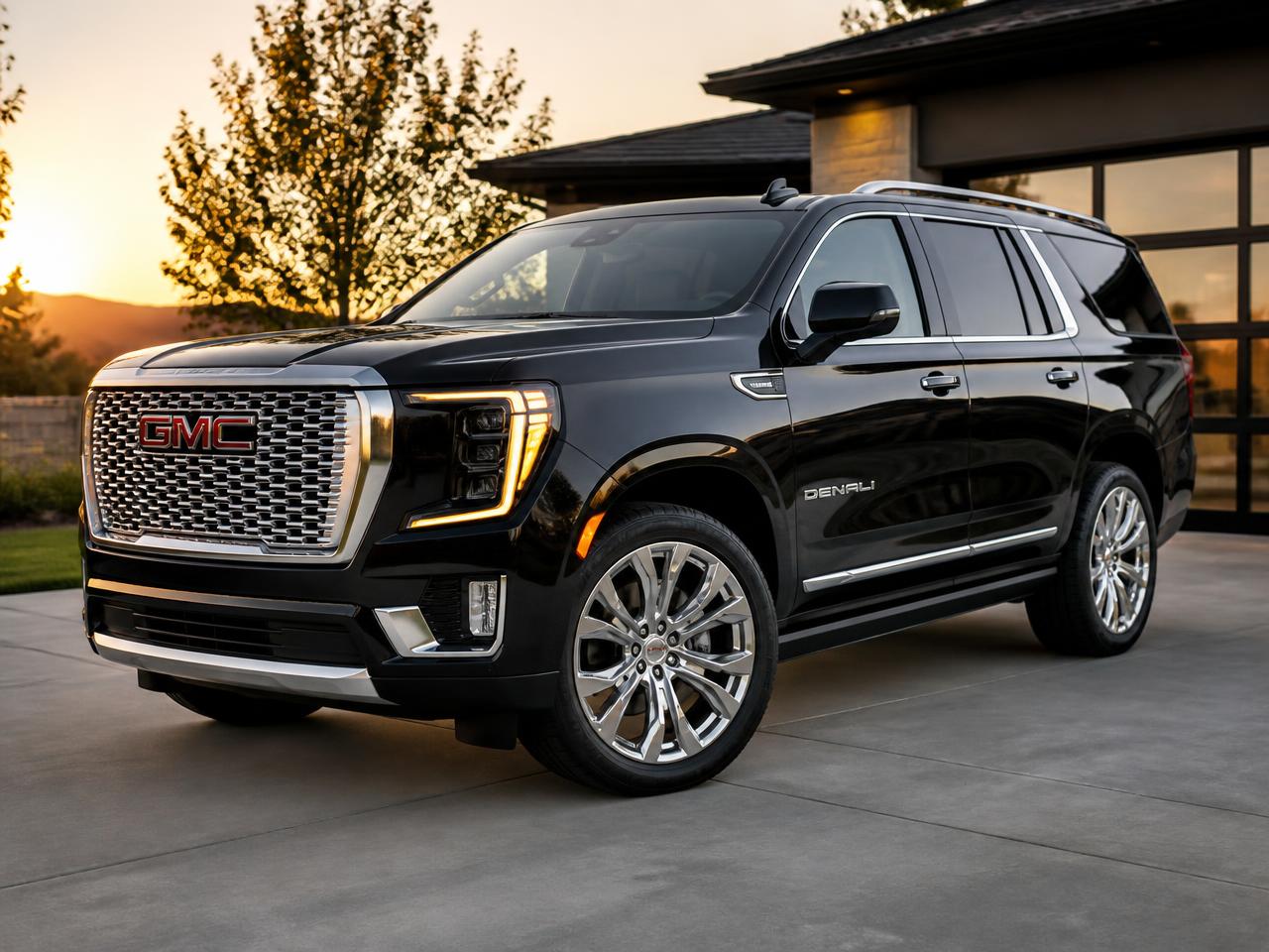 2025 GMC Yukon Denali